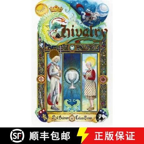 【3-4周达】精装 Chivalry [9781472290649]