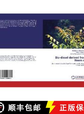 预订 Bio-diesel derived from Neem oil [9786202006941]