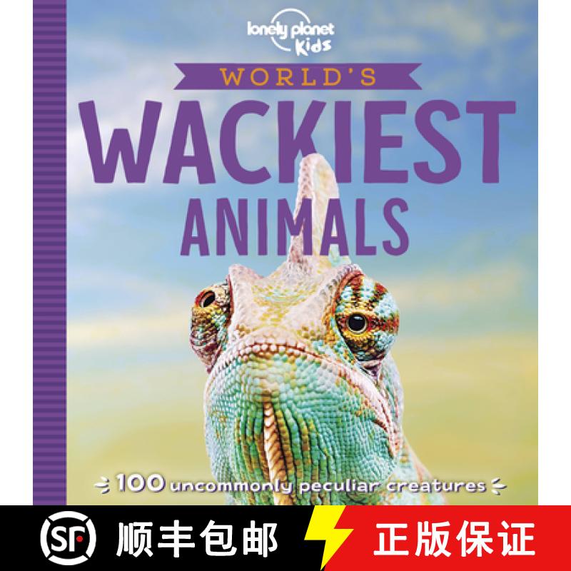 预订 Lonely Planet Kids World's Wackiest Animals 1 [9781788687577]