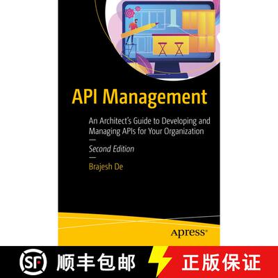 【3-4周达】API Management : An Architect's Guide to Developing and Managing APIs for Your Organizatio... [9798868800535]