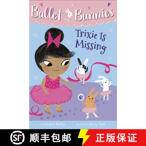 【3-4周达】Ballet Bunnies #6: Trixie Is Missing [9780593305782]
