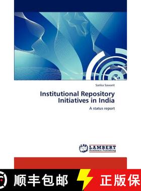 预订 Institutional Repository Initiatives in India [9783846510544]