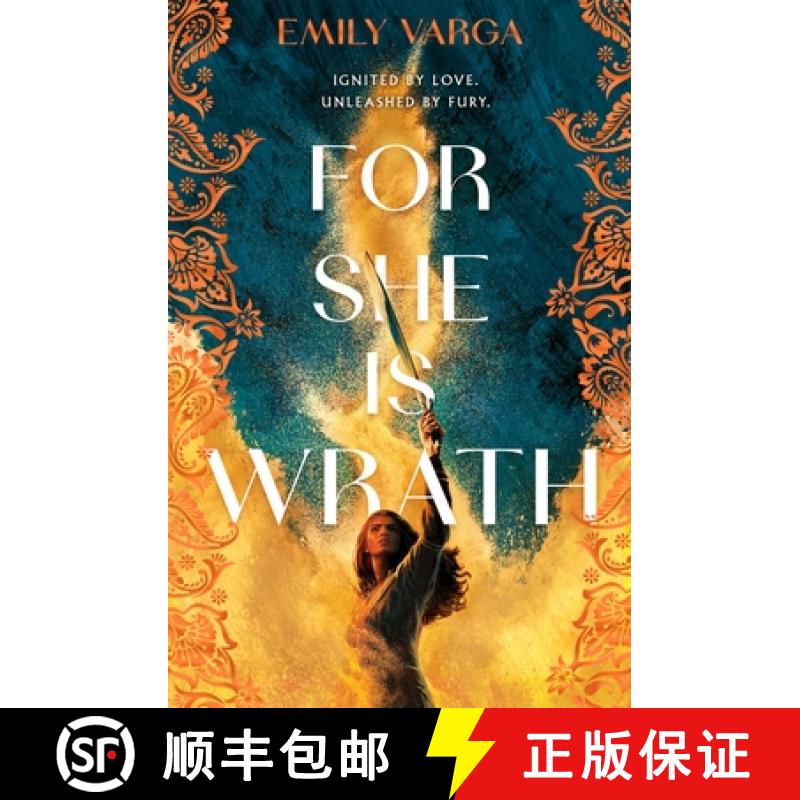 【3-4周达】For She is Wrath: A sizzling lovers-to-enemies romantasy epic [9781035055289]