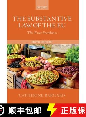 【3-4周达】Substantive Law of the EU: The Four Freedoms [9780198830894]
