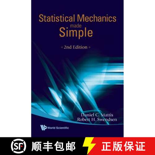【3-4周达】精装 Statistical Mechanics Made Simple (2nd Edition) [9789812779083]
