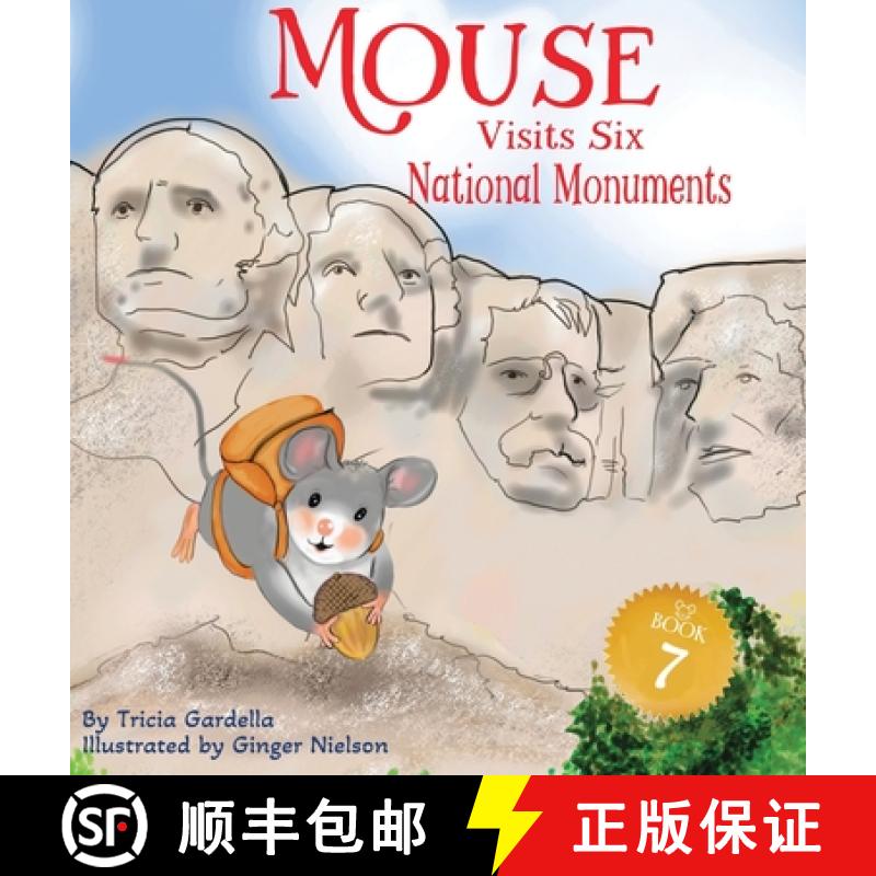 【2-3周达】Mouse Visits Six National Monuments [9781959412700]