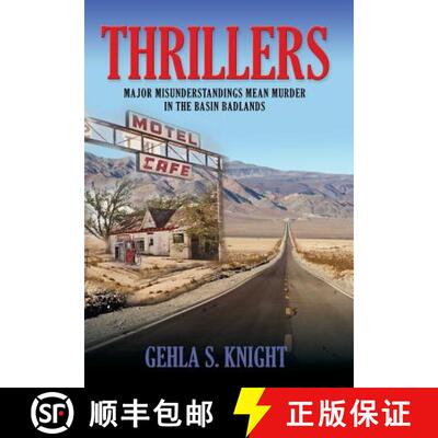 【3-4周达】THRILLERS [9781634918169]