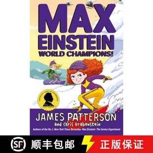 【3-4周达】Max Einstein: World Champions! [9781529120189]