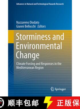 【3-4周达】Storminess and Environmental Change : Climate Forcing and Responses in the Mediterranean R... [9789400779471]