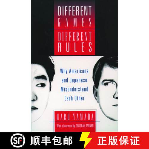 【3-4周达】Different Games, Different Rules: Why Americans and Japanese Misunderstand Each Other [9780195154856]