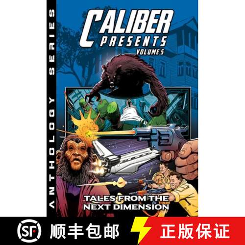 【3-4周达】Caliber Presents - Volume 5: Tales from the Next Dimension [9781635298949]