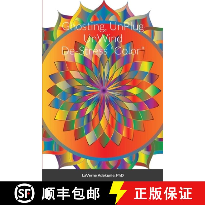 【2-3周达】Ghosting Uplug Unwind Destress Color [9781678116422]