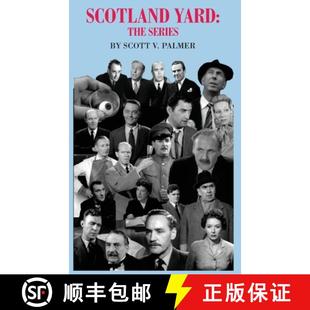 【3-4周达】SCOTLAND YARD: THE SERIES [9798868951855]