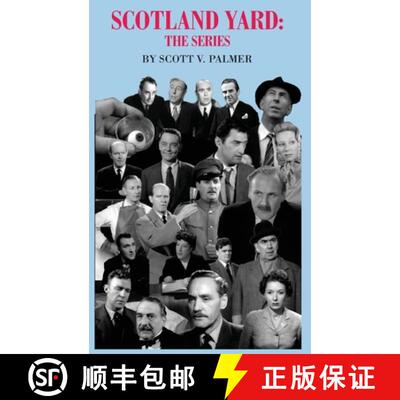 【3-4周达】SCOTLAND YARD: THE SERIES [9798868951855]