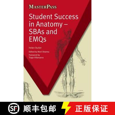【3-4周达】Student Success in Anatomy - Sbas and Emqs: Sbas and Emqs [9781846195082]