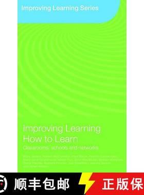 【3-4周达】Improving Learning How to Learn: Classrooms, Schools and Networks [9780415404273]