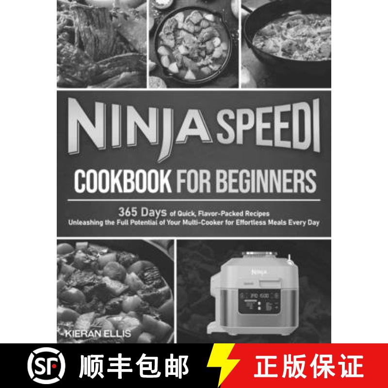 预订 Ninja Speedi Cookbook for Beginners [9798869179289]