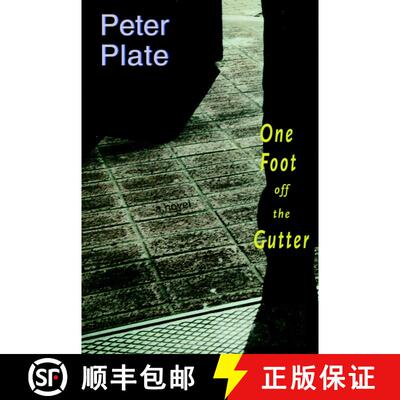 【3-4周达】One Foot Off the Gutter: A Novel [9781583222591]