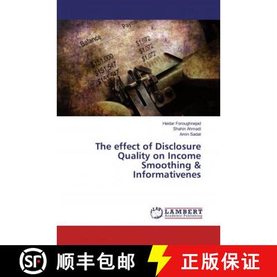 预订 The effect of Disclosure Quality on Income Smoothing & Informativenes [9786200276124]