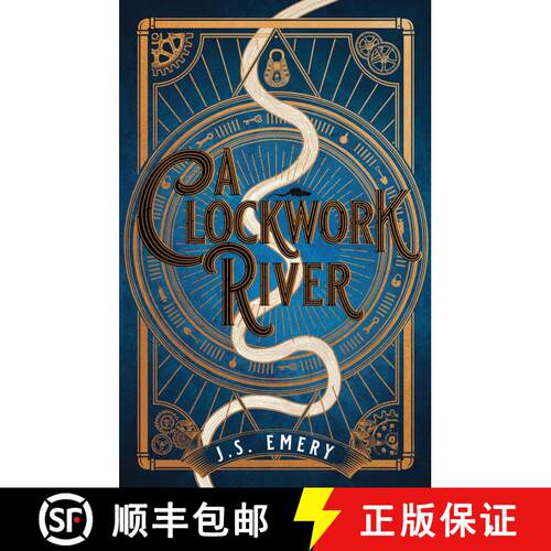【3-4周达】精装 A Clockwork River [9781800249929]