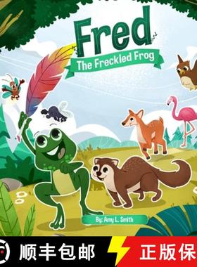 【3-4周达】Fred the Freckled Frog [9798218074814]