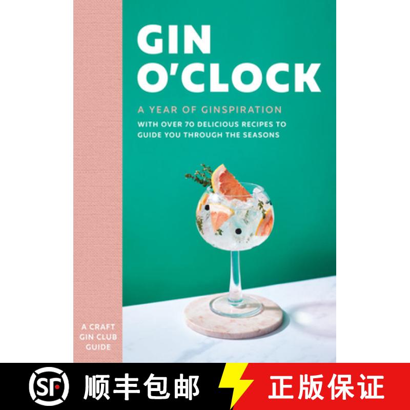 【3-4周达】Gin O'Clock: A Year of Ginspiration [9780008378851]
