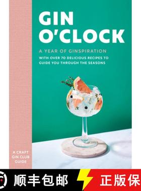 【3-4周达】Gin O'Clock: A Year of Ginspiration [9780008378851]