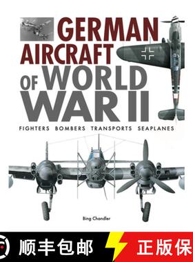 【3-4周达】German Aircraft of World War II: Fighters, Bombers, Transports, Seaplanes [9781838863685]