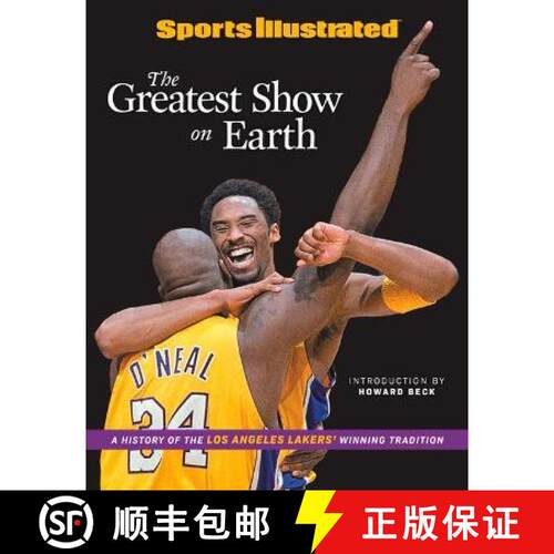 预订 精装 Sports Illustrated the Greatest Show on Earth: A History of the Los Angeles Lakers' Winning... [9781637272763]