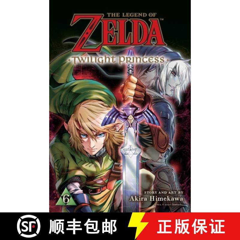 【2-3周达】The Legend of Zelda: Twilight Princess, Vol. 6: Volume 6 [9781974711635]