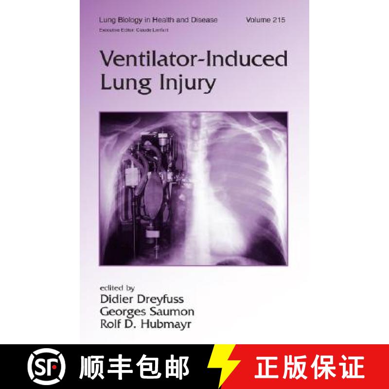 【3-4周达】Ventilator-Induced Lung Injury [9780849337161]