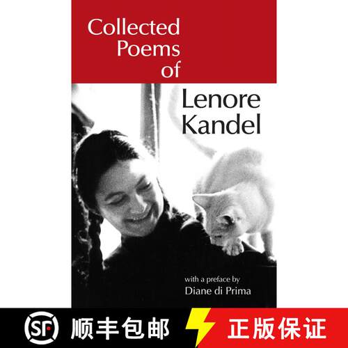 【3-4周达】精装 Collected Poems of Lenore Kandel [9781583943724]