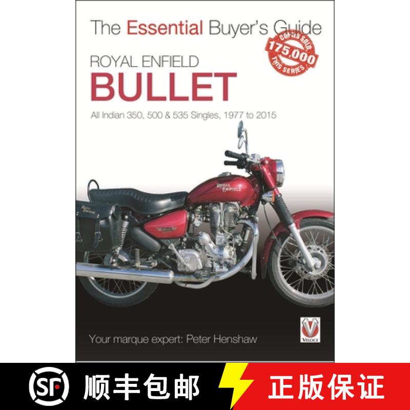 【3-4周达】Royal Enfield Bullet: All Indian 350, 500 & 535 Singles, 1977 to 2015 [9781787116061]