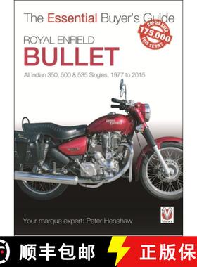 【3-4周达】Royal Enfield Bullet: All Indian 350, 500 & 535 Singles, 1977 to 2015 [9781787116061]