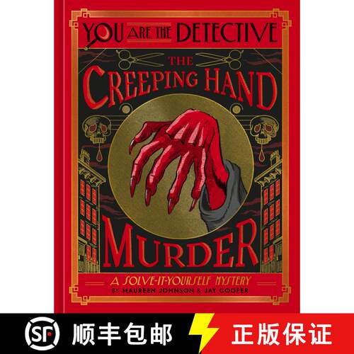 【3-4周达】精装 You Are the Detective: The Creeping Hand Murder [9780593836019]