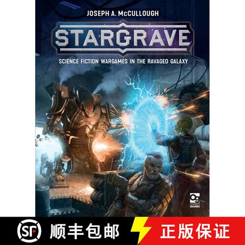 【3-4周达】精装 Stargrave: Science Fiction Wargames in the Ravaged Galaxy [9781472837509]