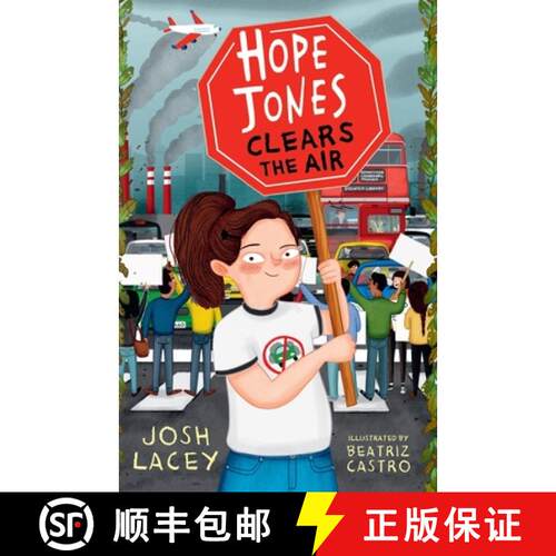 【3-4周达】Hope Jones Clears the Air [9781839130526]
