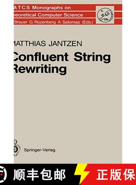 【3-4周达】Confluent String Rewriting [9783540137153]