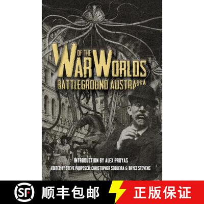 【3-4周达】War of the Worlds: Battleground Australia [9780648523628]