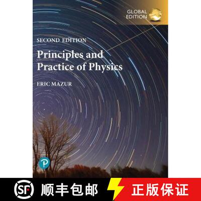 【3-4周达】Principles & Practice of Physics, Volume 2 (Chapters 22-34), Global Edition [9781292364803]