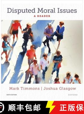 【3-4周达】Disputed Moral Issues 6th Edition [9780197617700]