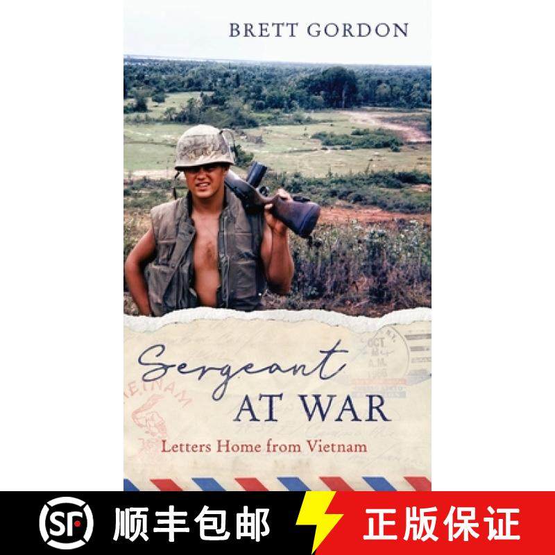 【3-4周达】Sergeant at War: Letters Home from Vietnam [9798888245927]