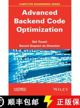 【3-4周达】Advanced Backend Optimization [Wiley计算机] [9781848215382]