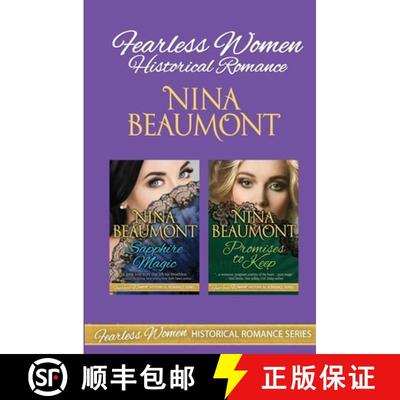 【3-4周达】Fearless Women Historical Romance: Sapphire Magic & Promises to Keep [9783903301122]