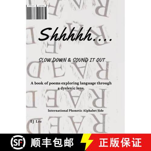 【3-4周达】精装 Shhhhh..............: Slowdown & Sound it Out [9781257377442]