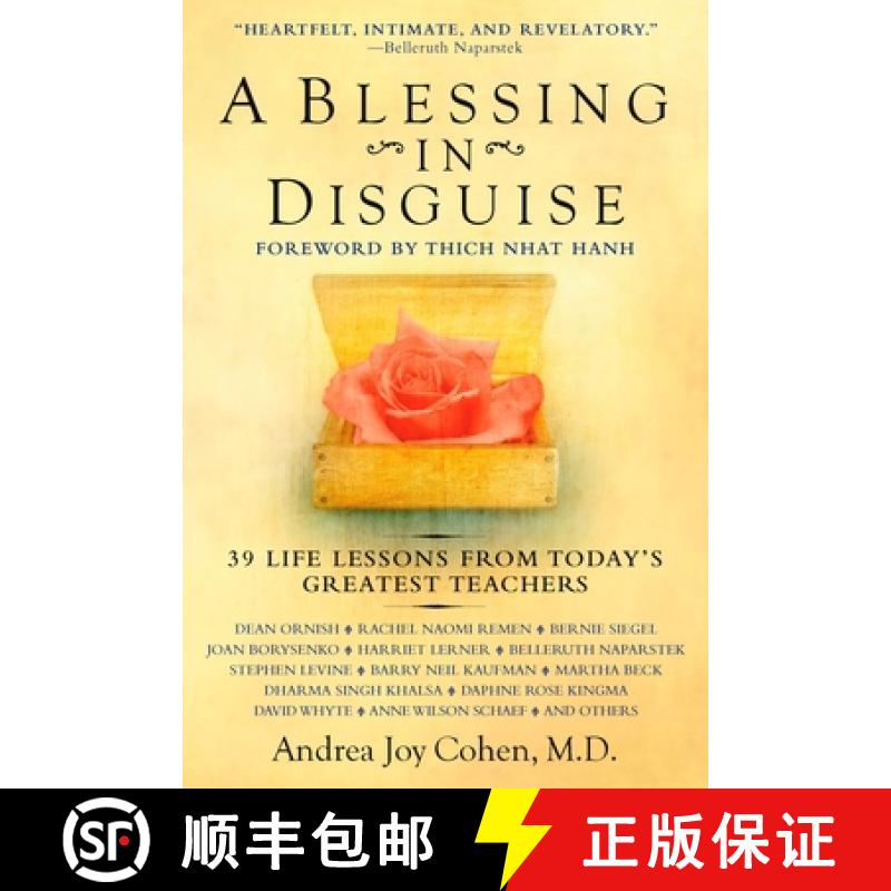 【3-4周达】A Blessing in Disguise: 39 Life Lessons from Today's Greatest Teachers [9780425219669]