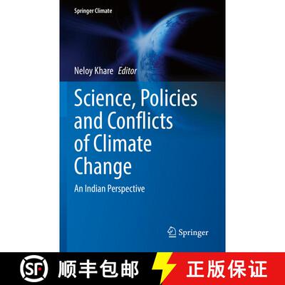 【3-4周达】Science, Policies and Conflicts of Climate Change : An Indian Perspective [9783031162565]