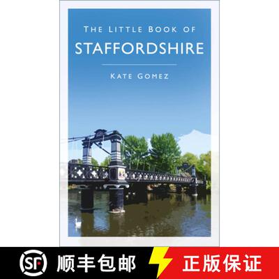 【3-4周达】The Little Book of Staffordshire [9781803994277]