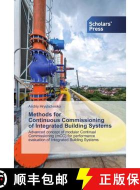 预订 Methods for Continuous Commissioning of Integrated Building Systems [9786202303538]