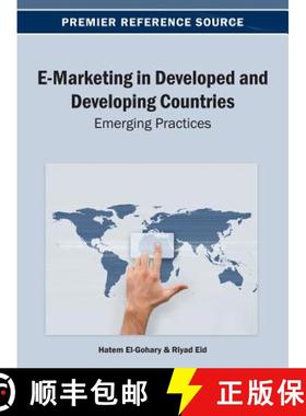 【3-4周达】E-Marketing in Developed and Developing Countries: Emerging Practices [9781466639546]